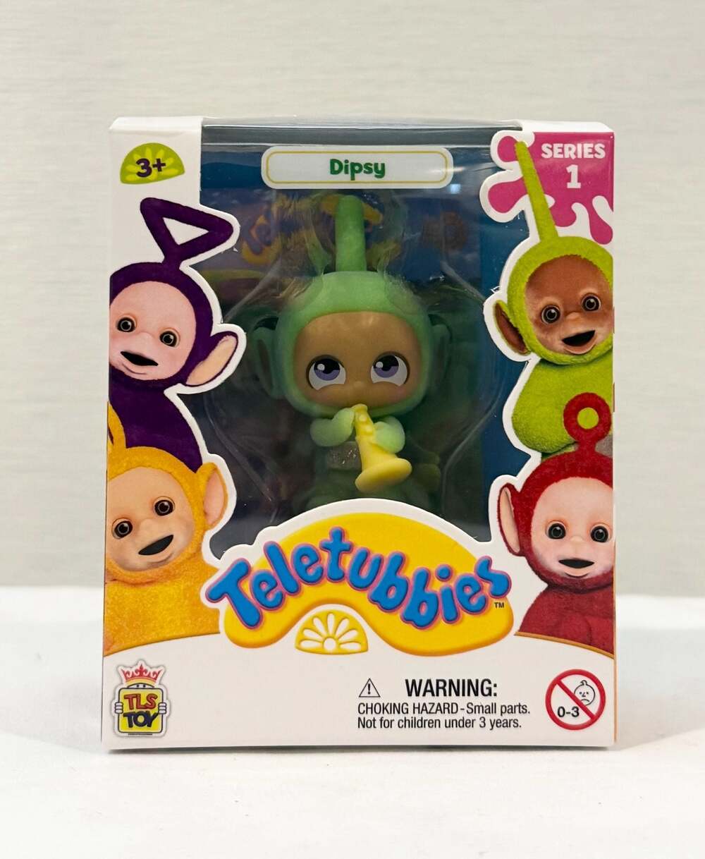 The Loyal Subjects Teletubbies CheeBee Cuties Series 1 Dipsy Collectible Figure